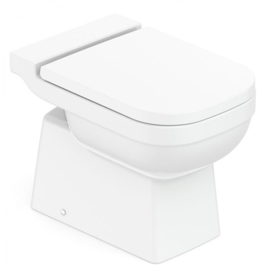 Kit Vaso Sanitário Convencional Com Assento SoftClose PP E  Itens De Instalação  Elite Branco Celite - Imagem principal - e67ba221-335f-4b6a-9319-9ca8214a35c5