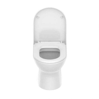 Kit Vaso Sanitário Convencional com Assento Termofixo e Acessórios De Instalação Nexo Branco Roca