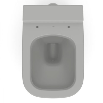 Kit Vaso Sanitário Convencional Com Assento Termofixo e Complementos de Instalação Elite Stone Celite