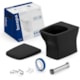 Kit Vaso Sanitário Convencional Com Assento Termofixo SoftClose Boss Matte Black Incepa - 38210444-a096-4488-9ea9-a9145c2b71c6