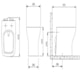 Kit Vaso Sanitário Convencional Com Assento Termofixo SoftClose Boss Matte Black Incepa - ec4ce8b7-7669-4a39-bc7f-285ca9228df1