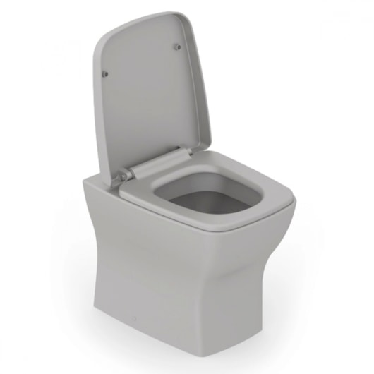 Kit Vaso Sanitário Convencional com Assento Termofixo Softclose E Itens de Instalação Boss Stone Incepa - Imagem principal - 6fb8036d-ee42-40b8-8de2-24c4a0439d81