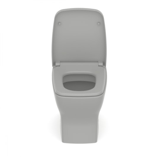 Kit Vaso Sanitário Convencional com Assento Termofixo Softclose E Itens de Instalação Boss Stone Incepa - Imagem principal - 2118850f-a518-4fc9-ae6d-71a549625f43