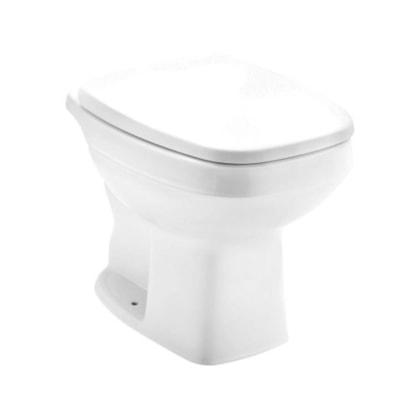 Kit Vaso Sanitário Convencional Com Itens de Instalação Avant Branco Incepa