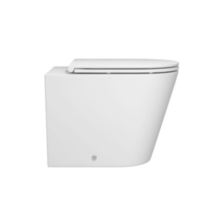 Kit Vaso Sanitário Convencional Completo Lk Total Clean Branco Deca