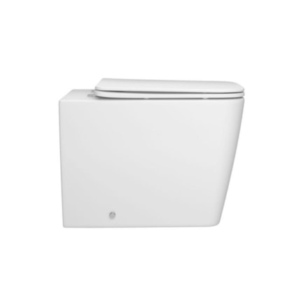 Kit Vaso Sanitário Convencional Completo Slim Total Clean Branco Deca
