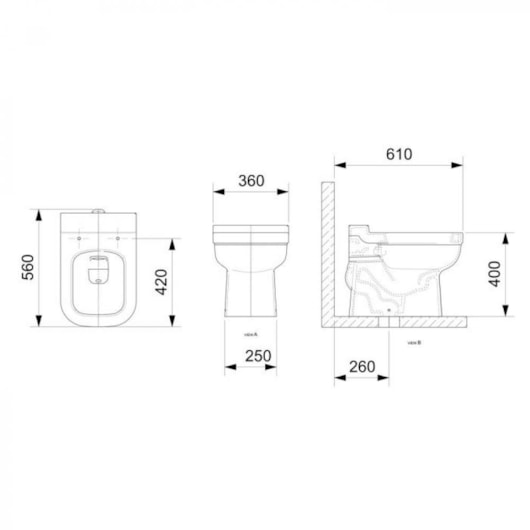 Kit Vaso Sanitário Convencional Elite com Assento SoftClose PP e Itens de Instalação Celite - Imagem principal - 33a4d9b3-e2bc-448c-8bec-336fa6807052