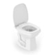 Kit Vaso Sanitário Convencional Itens De Instalação Assento Sanitário Like Branco Celite - 7436379d-b428-49b8-a45a-837d9666a784