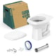 Kit Vaso Sanitário Convencional Itens De Instalação Assento Sanitário Like Branco Celite - 347d0a75-b6c6-4f1d-8664-f01053674260