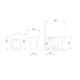 Kit Vaso Sanitário Convencional Itens De Instalação Assento Sanitário Like Branco Celite - e390ced4-2be3-427c-8869-d4a00f19ea05