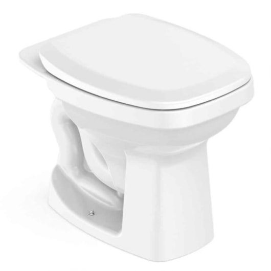 Kit Vaso Sanitário Convencional Itens De Instalação Assento Sanitário Like Branco Celite - Imagem principal - 07f81966-5249-484e-b692-773c5abd4b26