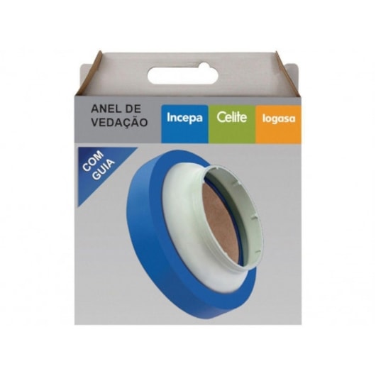 Kit Vaso Sanitário Convencional Itens de Instalaçao Avant Branco Incepa - Imagem principal - 21881cfc-521f-4937-a822-5c71481e92f8