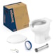 Kit Vaso Sanitário De Acessibilidade Convencional Itens de Instalaçao E Assento Acesso In Branco Incepa - 633ff191-e7af-4cc1-952e-92b271e3cef2