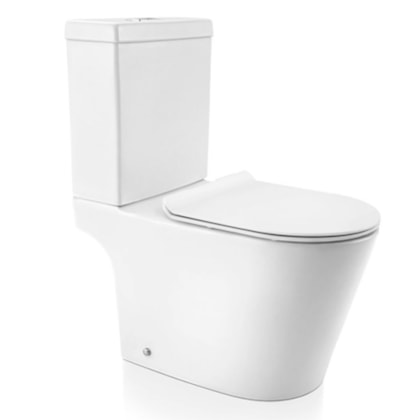 Kit Vaso Sanitário Liss com Caixa Acoplada e Assento Branco Docol