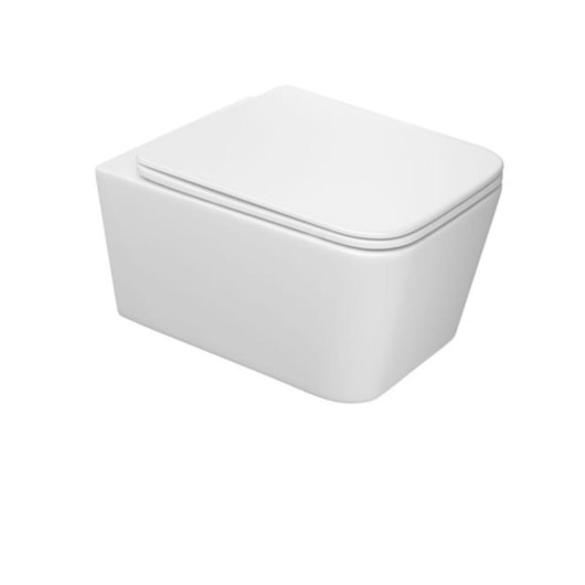 Kit Vaso Sanitário Suspenso Slim Total Clean Branco Deca - Imagem principal - 564f9102-d289-49bc-a7d8-91dd802da8a8
