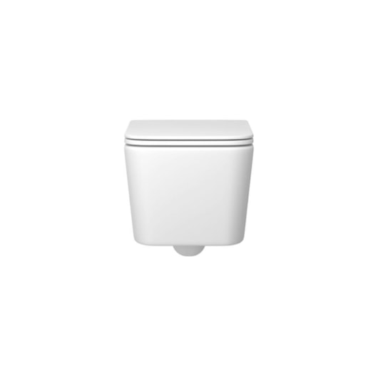 Kit Vaso Sanitário Suspenso Slim Total Clean Branco Deca - Imagem principal - 1968b3b4-300e-4d2b-a157-021743aaa049