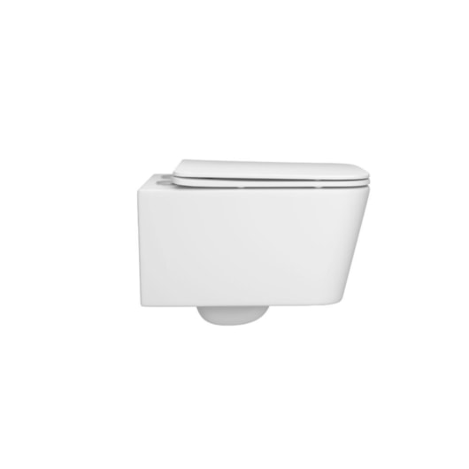 Kit Vaso Sanitário Suspenso Slim Total Clean Branco Deca - Imagem principal - 55b660a3-b494-4e6c-88fd-4cfc8889c6b1