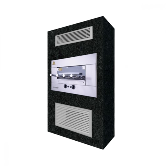 Kit Venezianas De Ventilação Para 4 Espetos Anodizada Titan - Imagem principal - 5c034860-0244-42b7-9b61-48c61e6a433b