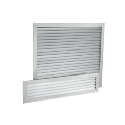 Kit Venezianas De Ventilação Para 4 Espetos Anodizada Titan