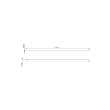 Lâmina Para Arco De Serra Master 12 Com 24 Dentes 2 Peças Em Aço Tramontina