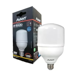 Lâmpada De Led Bulbo HP E27 3000K Bivolt 20W Avant