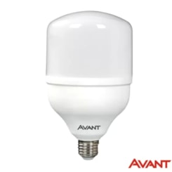 Lâmpada De Led Bulbo HP E27 3000K Bivolt 20W Avant