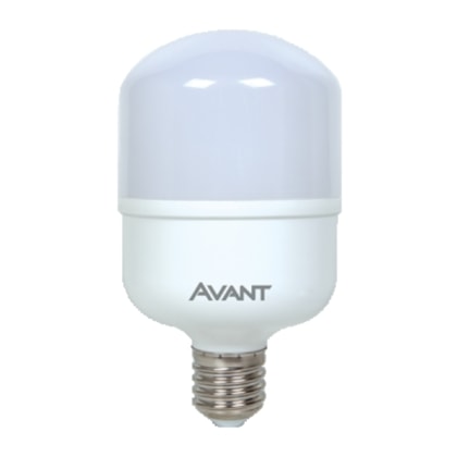 Lâmpada De Led Bulbo HP E27 3000K Bivolt 30W Avant