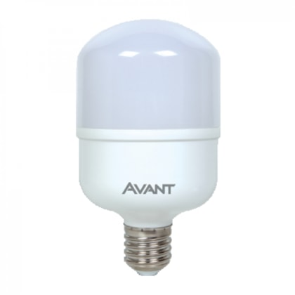 Lâmpada De Led Bulbo HP E27 3000K Bivolt 50W Avant