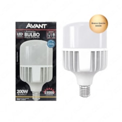 Lâmpada De Led Bulbo HP E40 3000K Bivolt 200W Avant