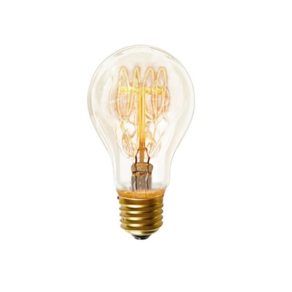Lâmpada Filamento De Carbono A19 40W 220V Taschibra