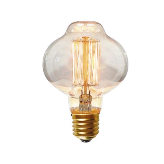 Lâmpada Filamento De Carbono BR85 40W 127V Taschibra - Imagem principal - 4830689c-4045-4754-ac68-0c63dab9fbdd