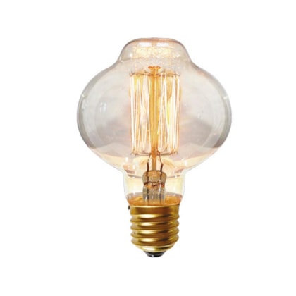 Lâmpada Filamento De Carbono BR85 40W 220V Taschibra