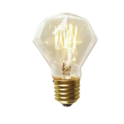 Lâmpada Filamento De Carbono D64 40W 127V Taschibra
