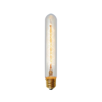 Lâmpada Filamento De Carbono T30/185 40W 220V Taschibra