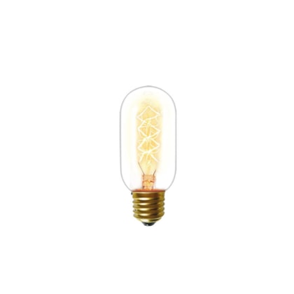 Lâmpada Filamento De Carbono T45 40W 127V Taschibra