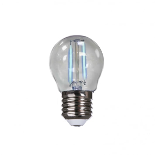 Lampada Filamento Led Bolinha 2W Luz Azul Base E27 Bivolt Avant - Imagem principal - 4254090c-face-4644-874b-b553e69fe9a5