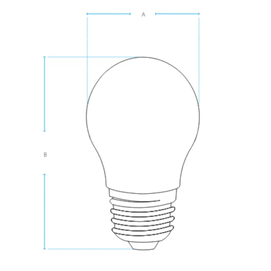 Lampada Filamento Led Bolinha 2W Luz Verde Base E27 Bivolt Avant - Imagem principal - 9faed947-1686-4e0c-8256-07584bad3553