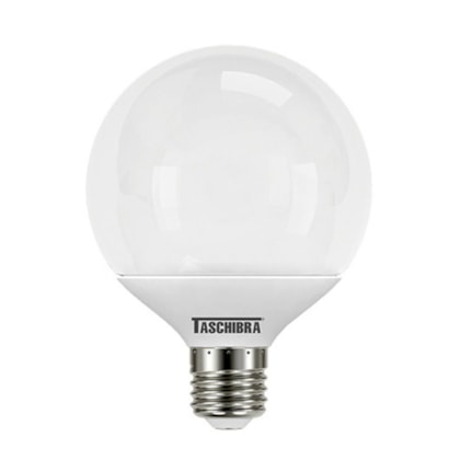 Lâmpada Globo Led 100 3000K Taschibra 9,5W