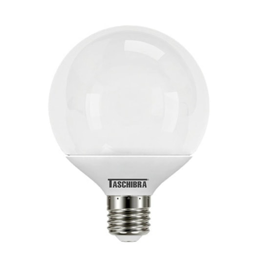 Lâmpada Globo Led 100 6500K Taschibra 9,5W - Imagem principal - 55bc1d6b-ab2b-44bd-94b6-a88a942fd616