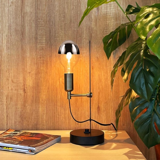 Lâmpada Led Filamento Defletora Espelhada Globo G95 Prata Taschibra Autovolt - Imagem principal - 56959673-fb10-4c22-b64f-6a4da0eeb53d