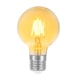Lâmpada Led Filamento Vintage Dim Globo G80 Ambar Taschibra 220V 4W - 1a4f4999-2eee-4e1f-b68c-e1fdc8dc03ef