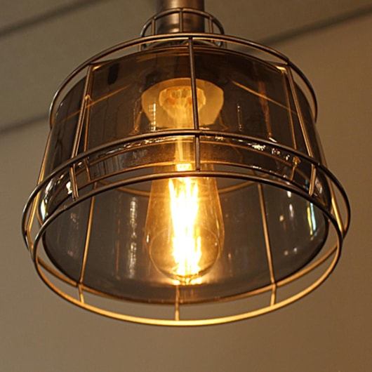 Lâmpada Led Filamento Vintage Dim St64 Ambar Taschibra 220V 4W - Imagem principal - b03071de-66e8-4d3d-9dfd-1597b8fabe44