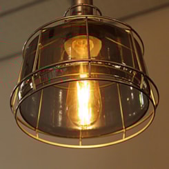 Lâmpada Led Filamento Vintage Dimerizavel ST64 Âmbar Taschibra 4W 127V