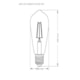 Lâmpada Led Filamento Vintage Dimerizavel ST64 Âmbar Taschibra 4W 127V - 34635f47-f07b-4a0c-b42b-ebfec3c0a4bd