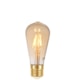 Lâmpada Led Filamento Vintage Dimerizavel ST64 Âmbar Taschibra 4W 127V - 736d791e-69e4-4b97-8783-a83e2be7ad23