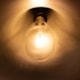 Lâmpada Led Filamento Vintage Globo G80 Ambar Taschibra Autovolt 4W - 9359490c-e38c-4b44-89b8-db754fcf06b3