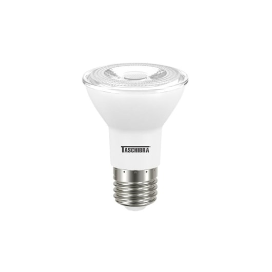 Lâmpada Led Par 20 36° 2700K Taschibra 7W - Imagem principal - 8c26bb16-a071-4b79-b656-a8e8e01399aa