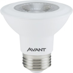 Lâmpada Led Par 20 7w 2700k Emissão de Luz Amarela Bivolt Avant 525lm