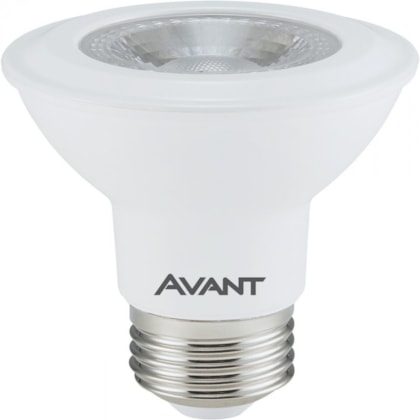 Lâmpada Led Par 20 7w 2700k Emissão de Luz Amarela Bivolt Avant 525lm