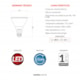 Lâmpada Led Par 20 7w 2700k Luz Amarela Bivolt Avant - 85036d24-99ba-42e7-b74a-2e74a10a4f00